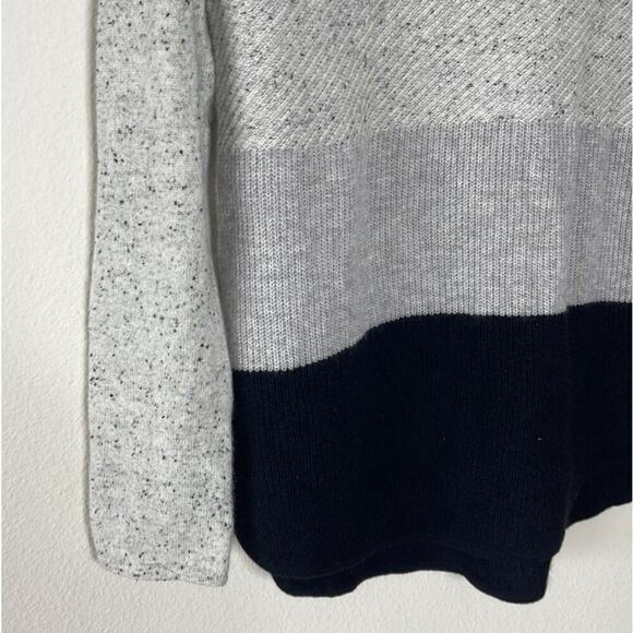 CHARTER CLUB CASHMERE LUXURY COLOR BLOCK SWEATER SIZE M - Picture 5 of 8